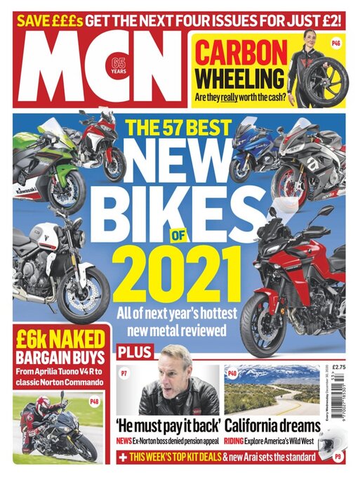 Title details for MCN by H BAUER PUBLISHING LIMITED - Available